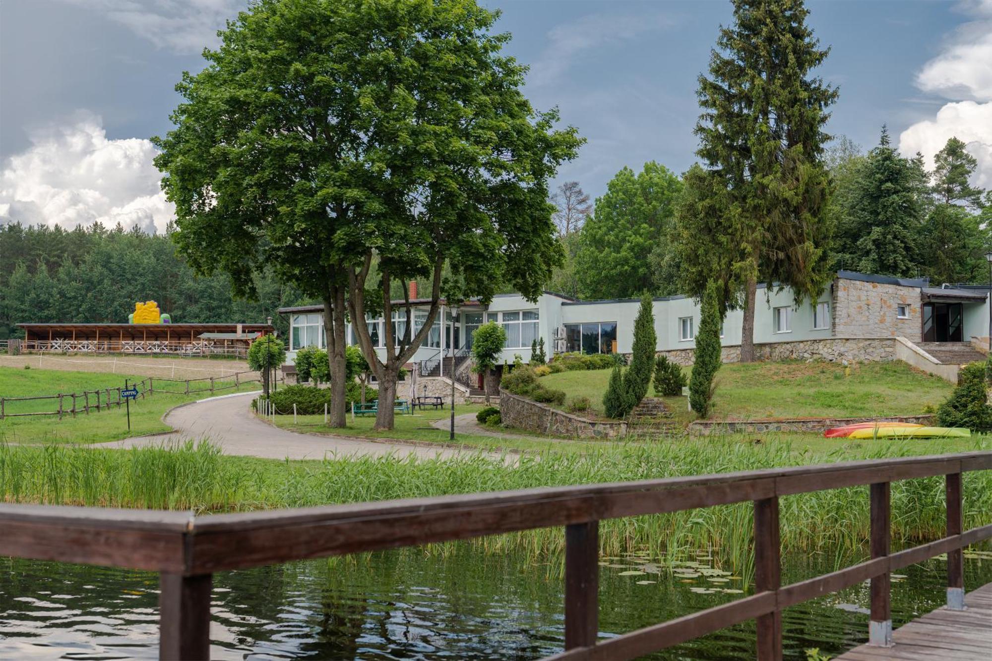 Osrodek Wypoczynkowy Lesne Ustronie Witnica Exterior foto