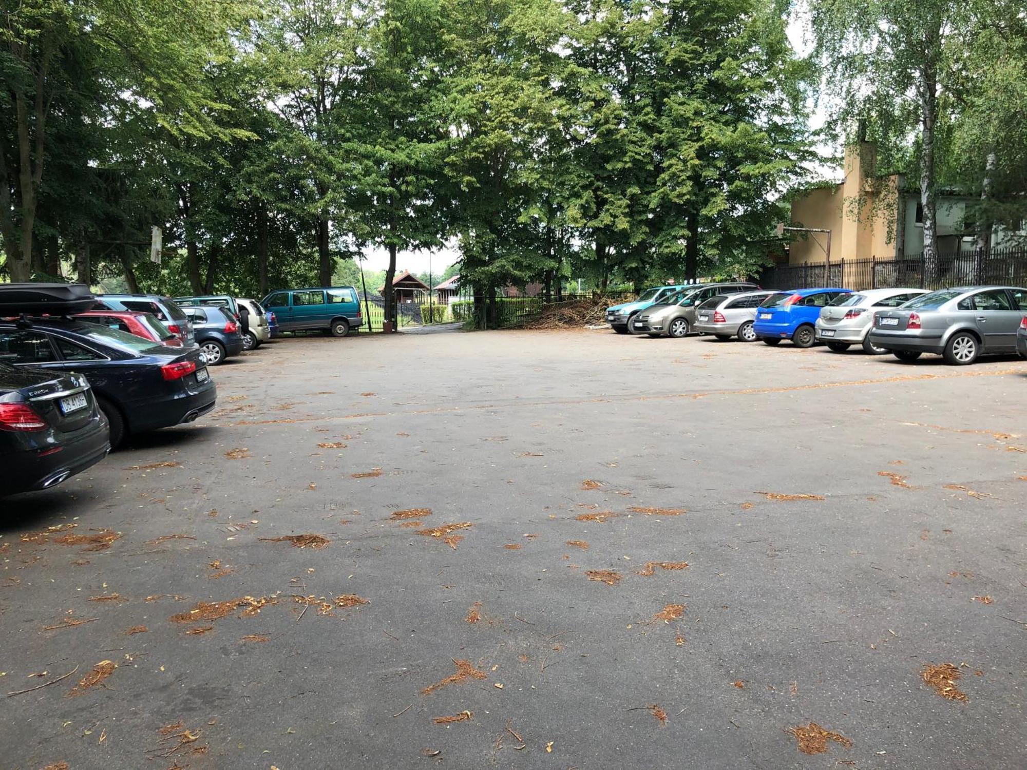 Osrodek Wypoczynkowy Lesne Ustronie Witnica Exterior foto